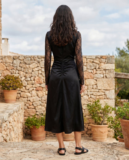 lace-sleeve-midi-dress-black-2