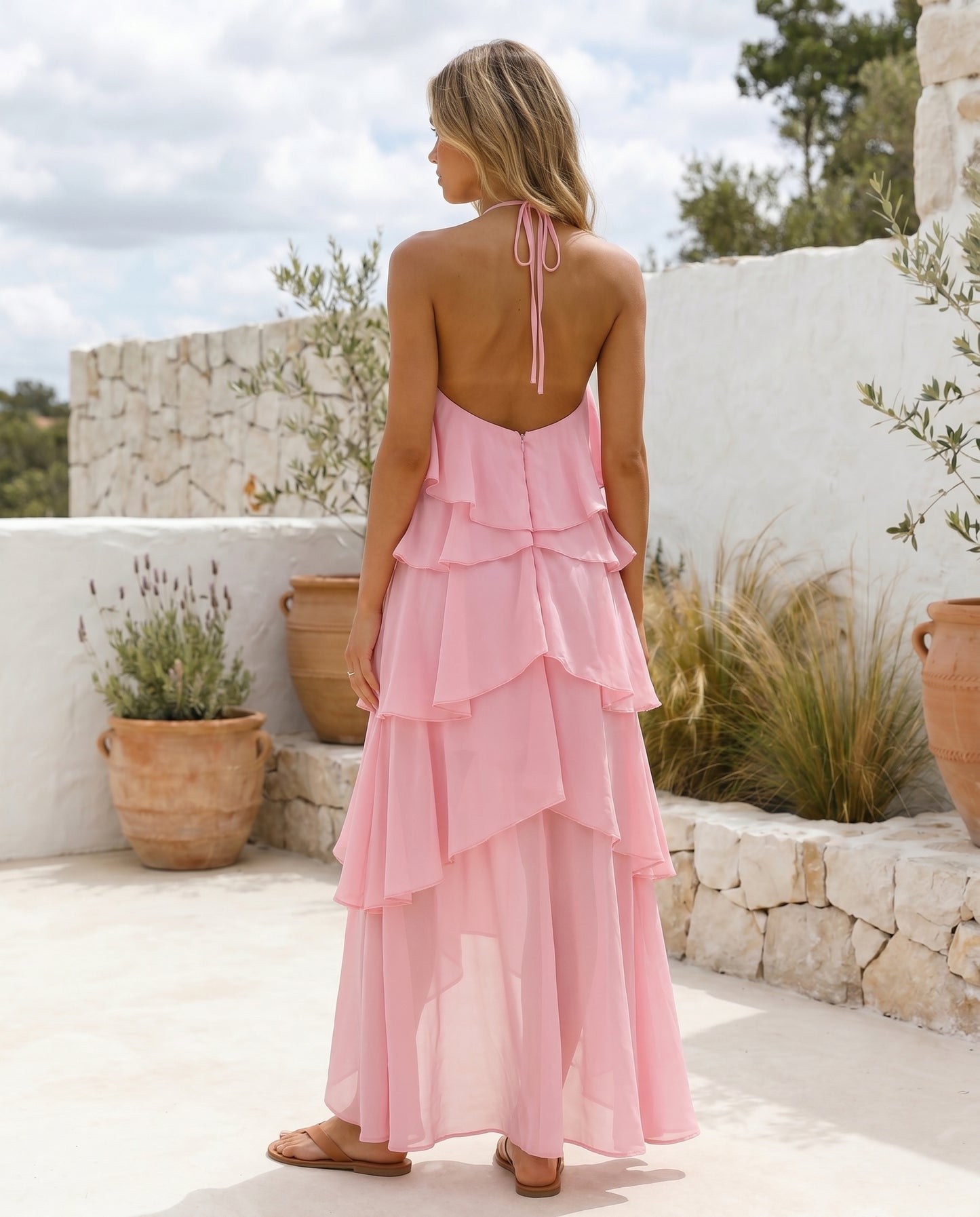 ruffle-halter-maxi-dress-pink-2