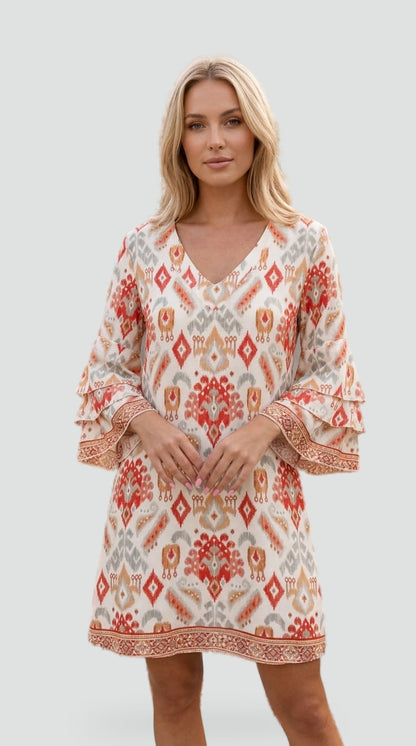 boho-print-mini-dress-1