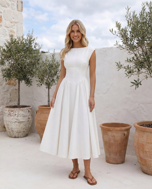 boat-neck-midi-dress-white-1
