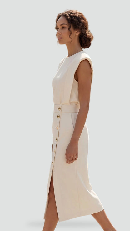 shoulder-pad-midi-dress-5
